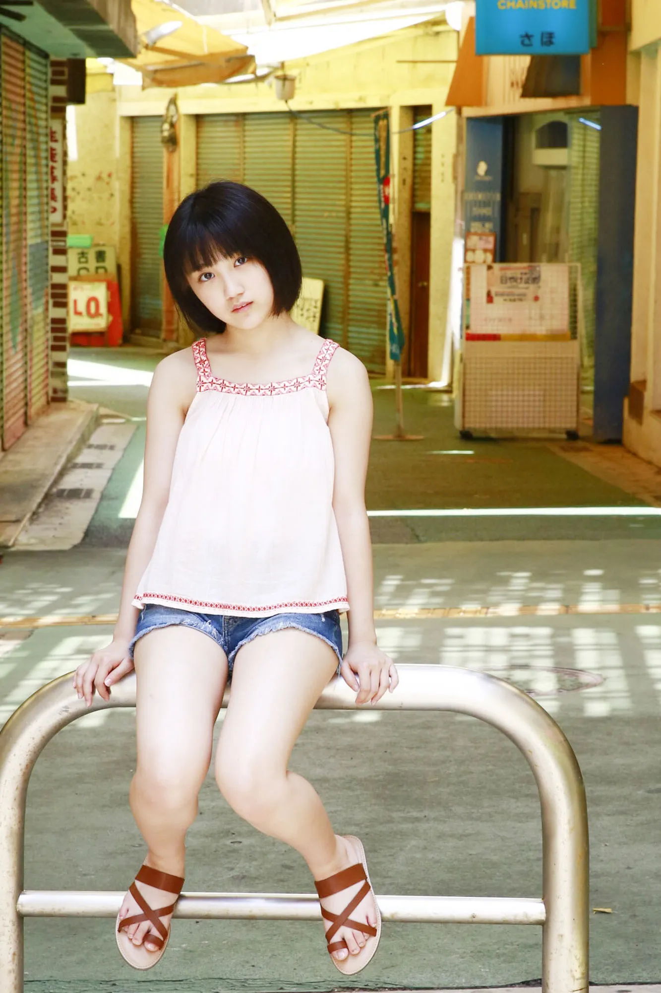 HEYZO-2978-HD-GIRLS&BOUGA 小麦色の肌のリリちゃんを久々の街ナンで忘我体験にいざないます